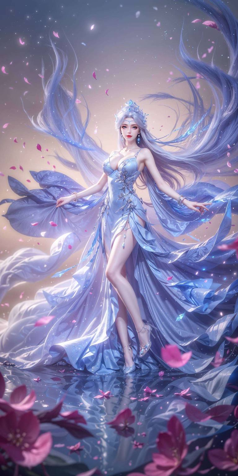 宁雨蝶揭秘：AI生成AIGC护眼壁纸，PC动画壁纸新风尚