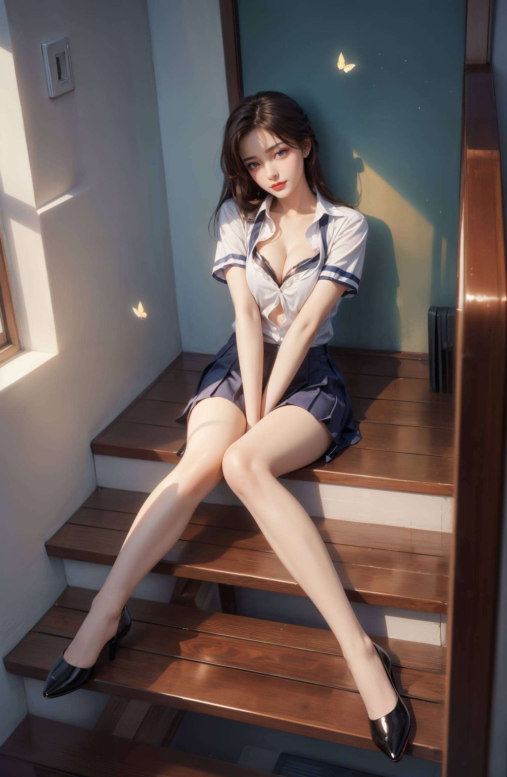 火灵儿AI绘画泳装壁纸——高清免费合集,手机桌面必备图片 火灵儿AI绘画泳装壁纸——高清免费合集,手机桌面必备图片