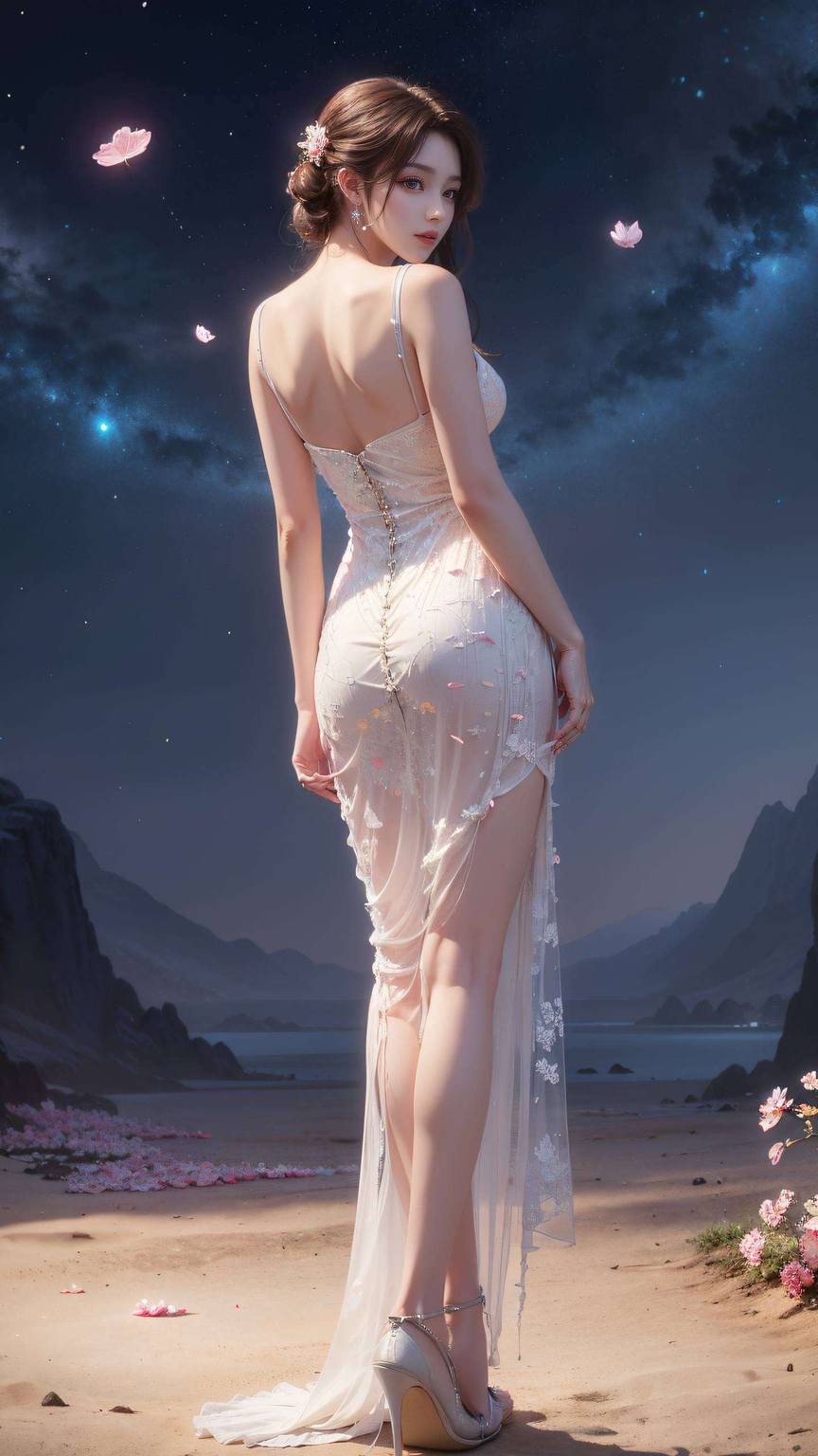 火灵儿成长记——AI素材极简壁纸,高清PC桌面图片集 火灵儿成长记——AI素材极简壁纸,高清PC桌面图片集