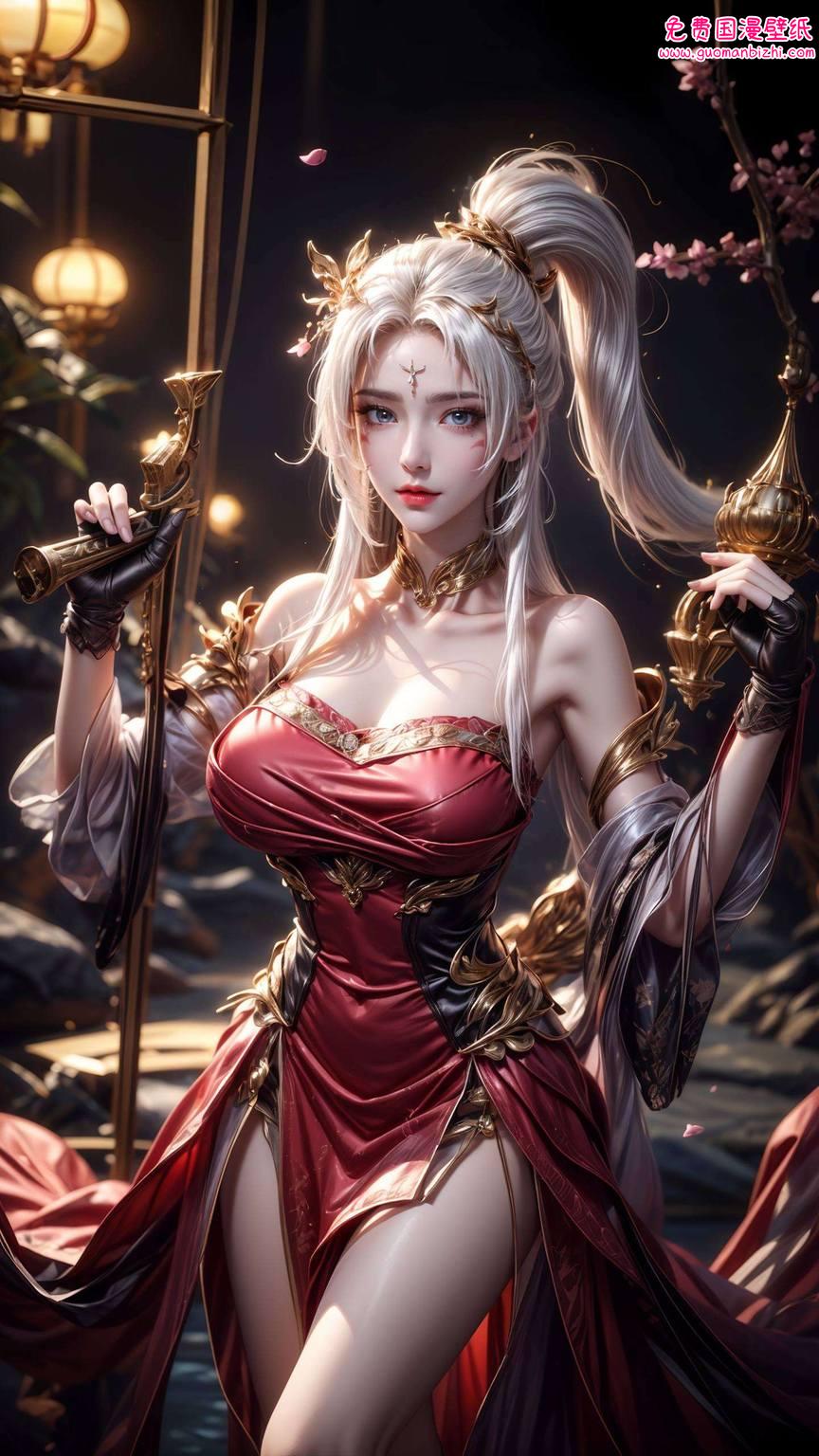 天狐仙子桌面壁纸高清:AI绘画参考素材,动漫、Win10壁纸,潮图壁纸集锦 天狐仙子桌面壁纸高清:AI绘画参考素材,动漫、Win10壁纸,潮图壁纸集锦