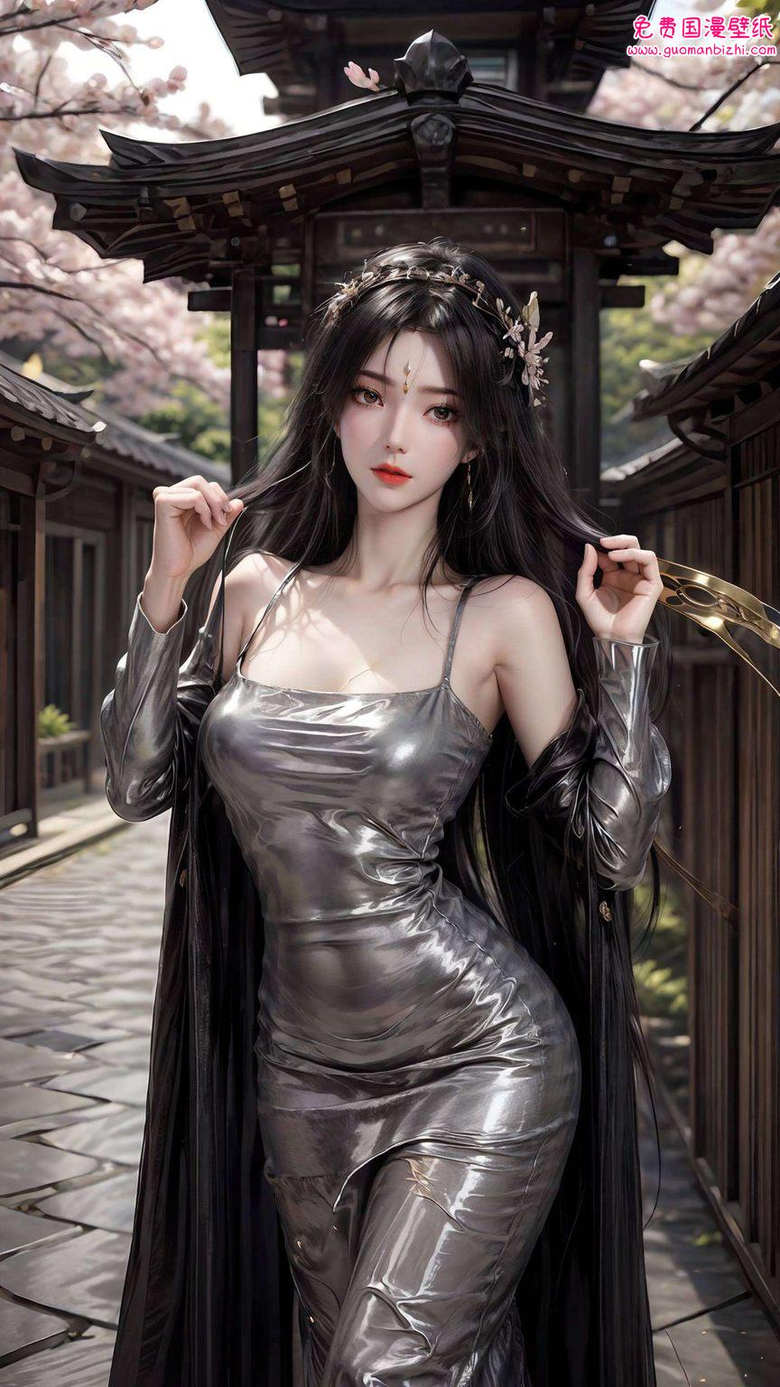 柳神身材动态壁纸高清：屏保壁纸完美像素，iPad桌面装饰图精选集