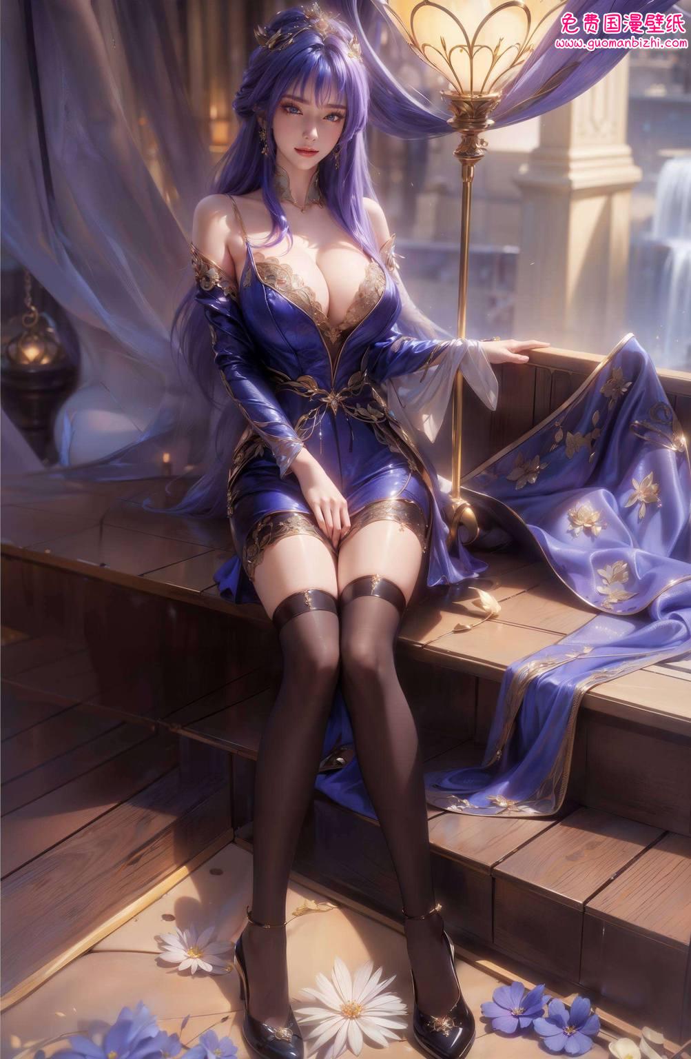 崩坏3天穹：AI生成壁纸，护眼苹果ins风，手机壁纸新选择