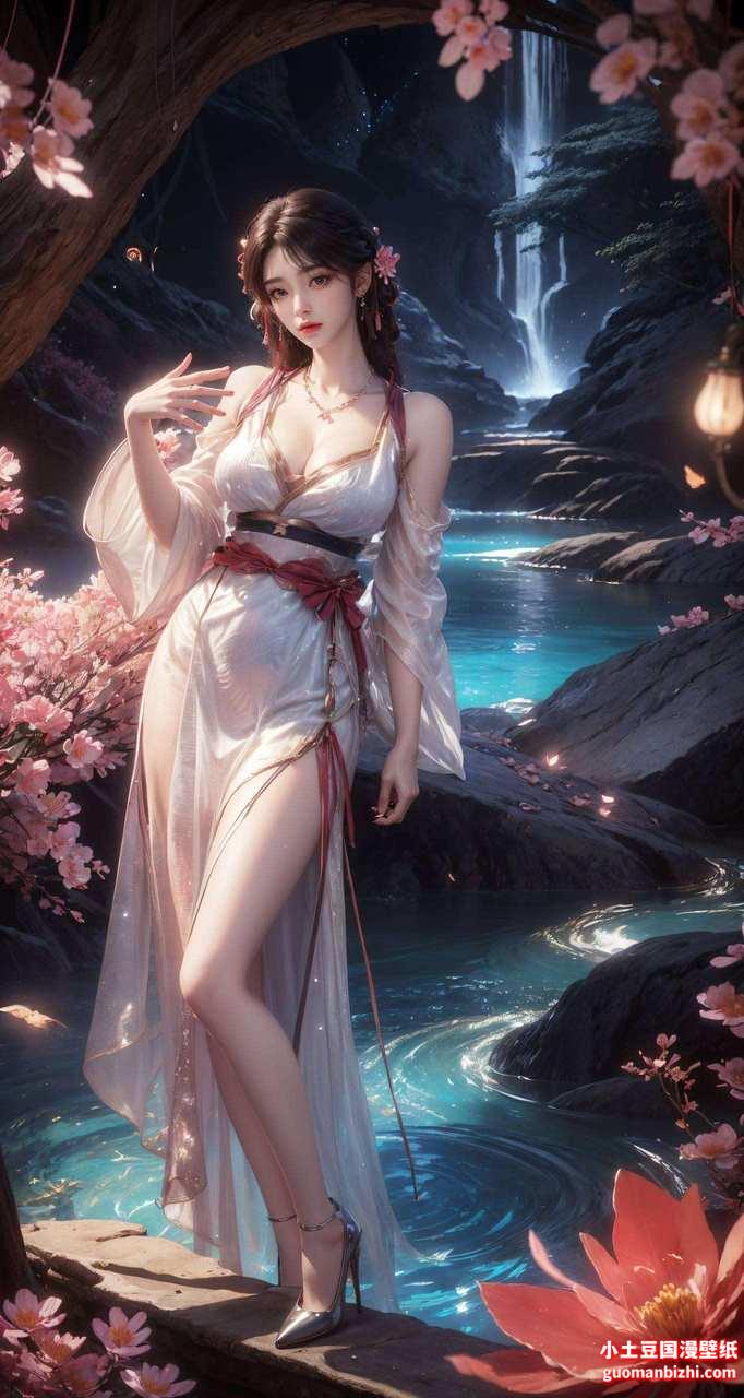 火灵儿高清全屏原图艺术壁纸