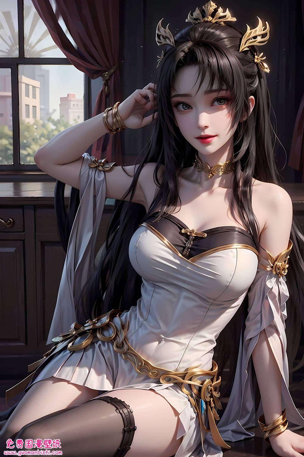 AI壁纸集锦:天狐仙子游戏壁纸,PC桌面装饰图之美 AI壁纸集锦:天狐仙子游戏壁纸,PC桌面装饰图之美