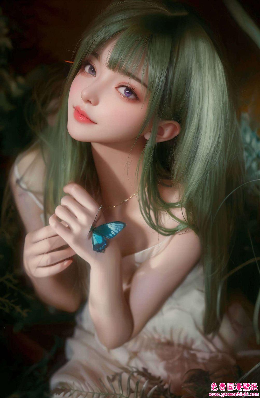 芙蕖动态漫画图片壁纸：AI生成免费安卓可爱壁纸合集，每日更新！