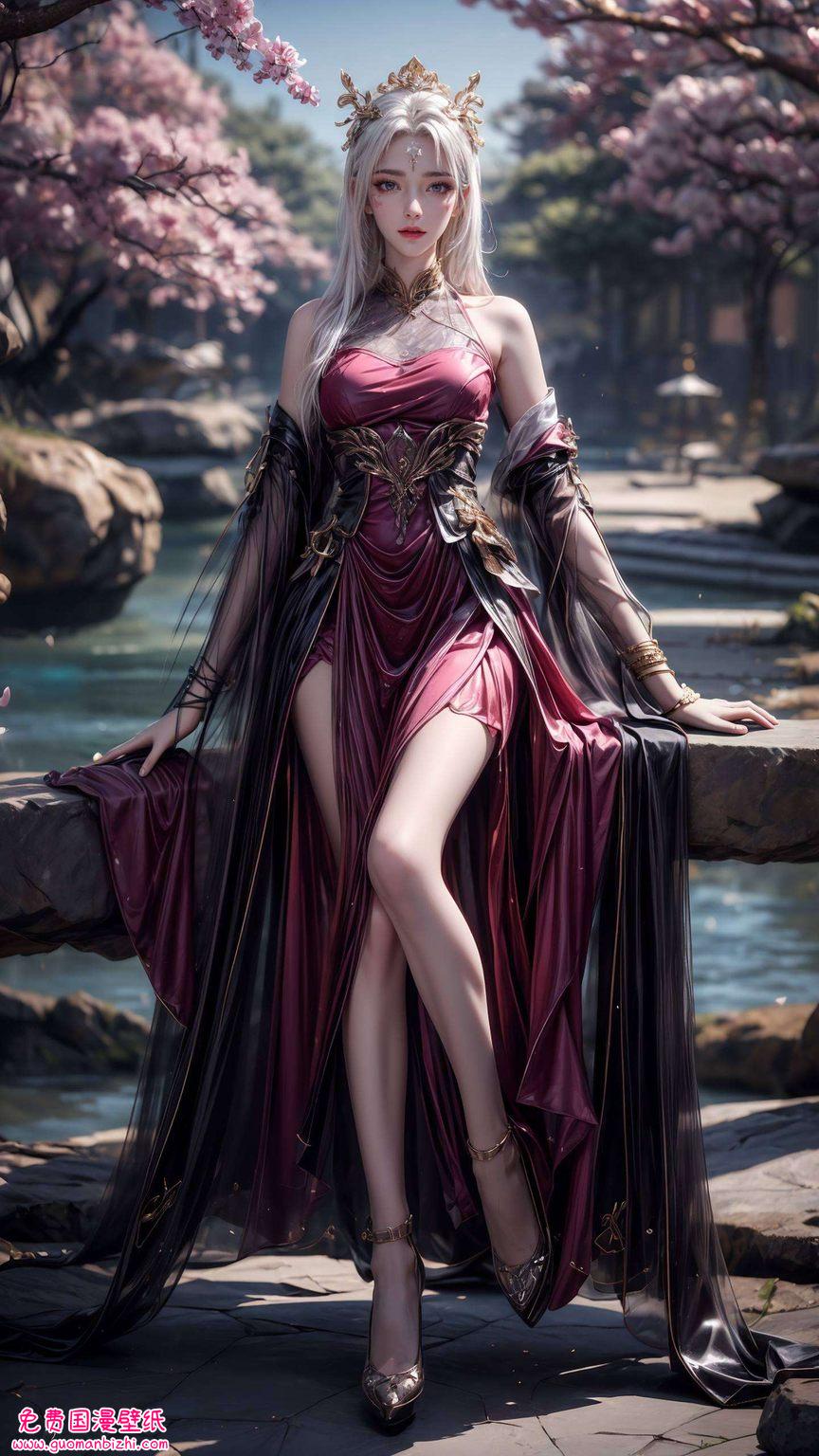 天狐仙子AI参考AIGC二次元壁纸,电脑上最美的壁纸图片可爱集结。 天狐仙子AI参考AIGC二次元壁纸,电脑上最美的壁纸图片可爱集结。