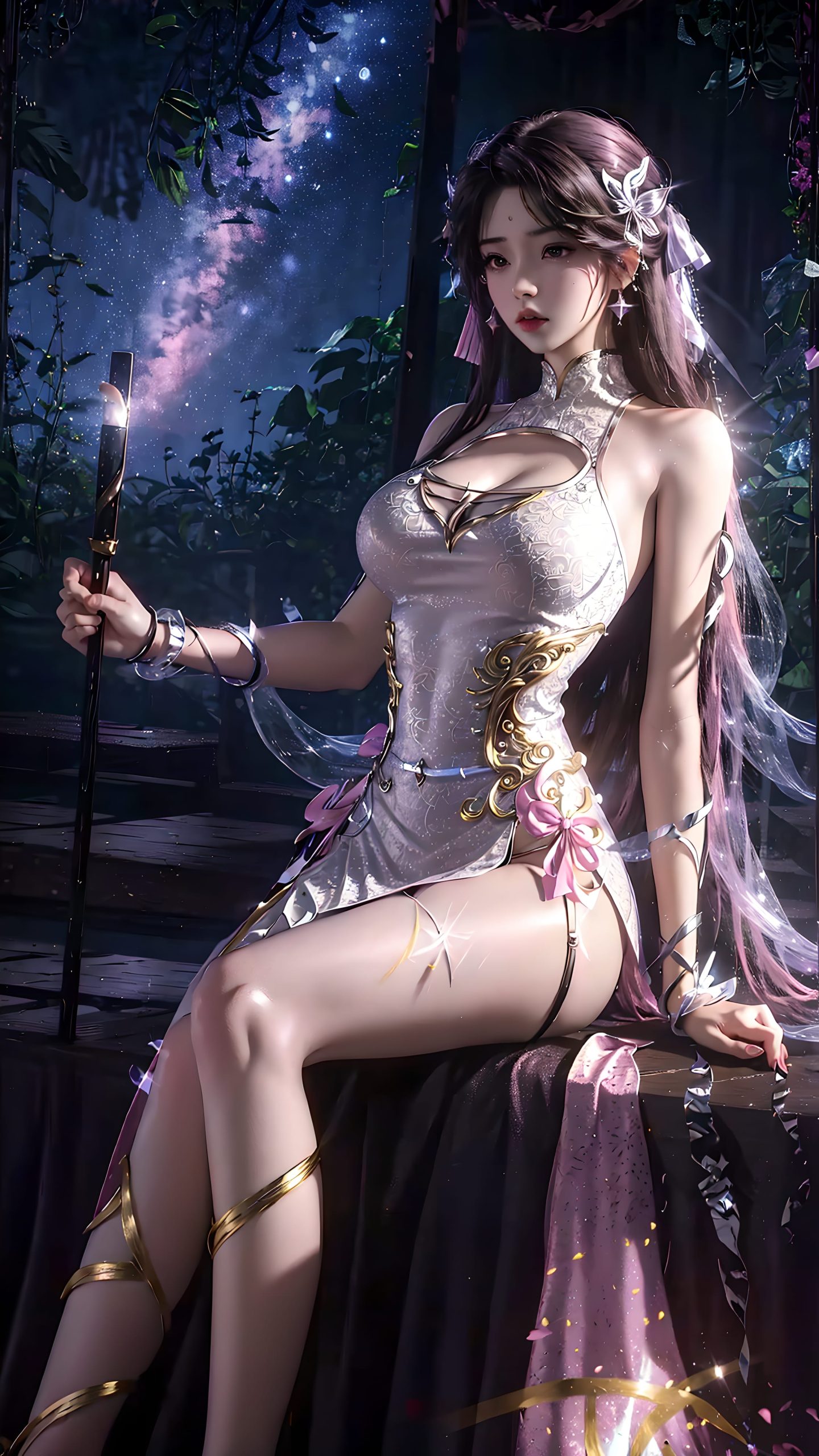 国漫ai火灵儿壁纸包下载