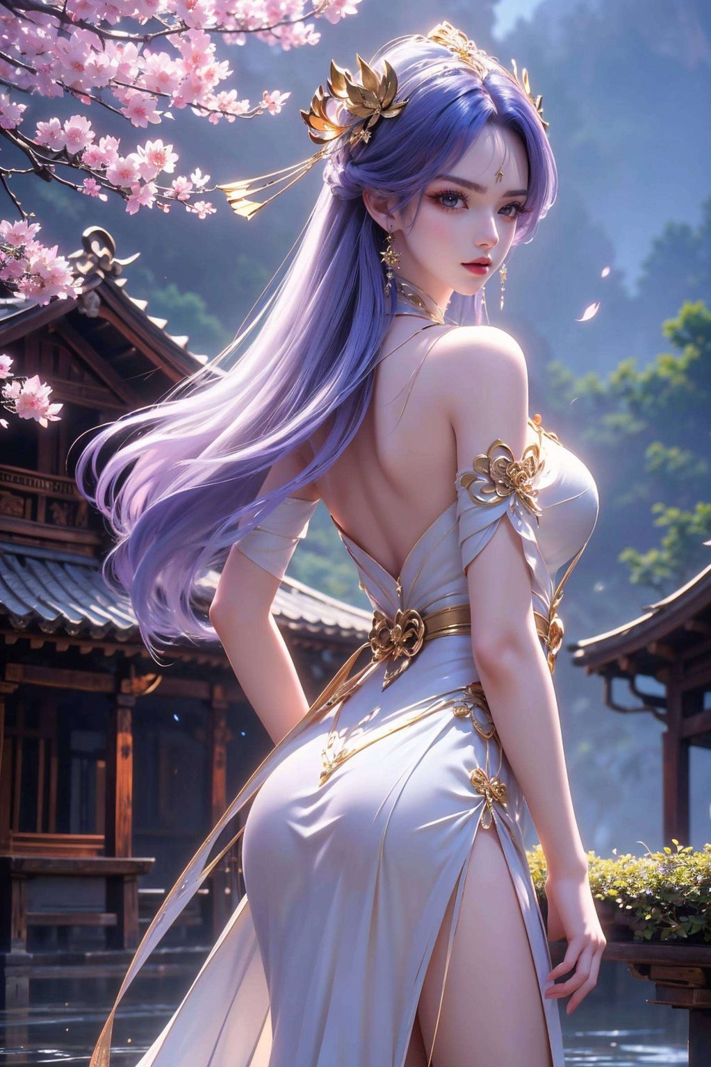 AI图片壁纸集：免费壁纸合集，IPAD宽屏壁纸下载神器——天穹流星壁纸图文下载软件