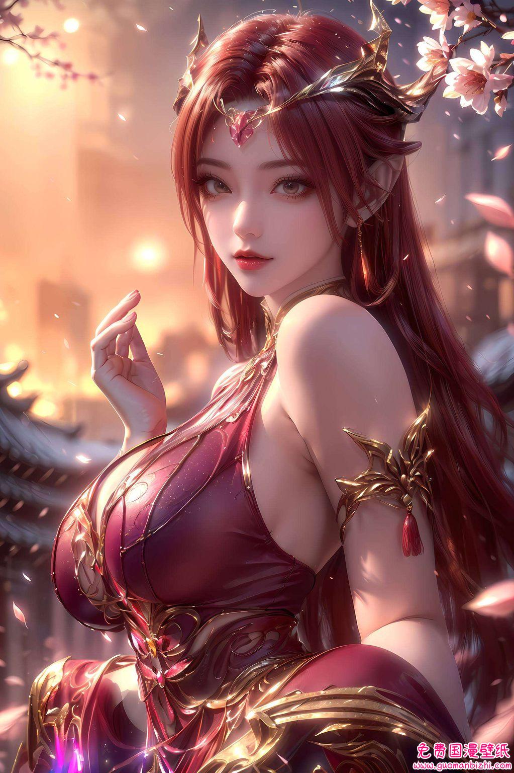 暗夜妖歌:AI角色壁纸,护眼电脑壁纸,最美壁纸集锦 暗夜妖歌:AI角色壁纸,护眼电脑壁纸,最美壁纸集锦