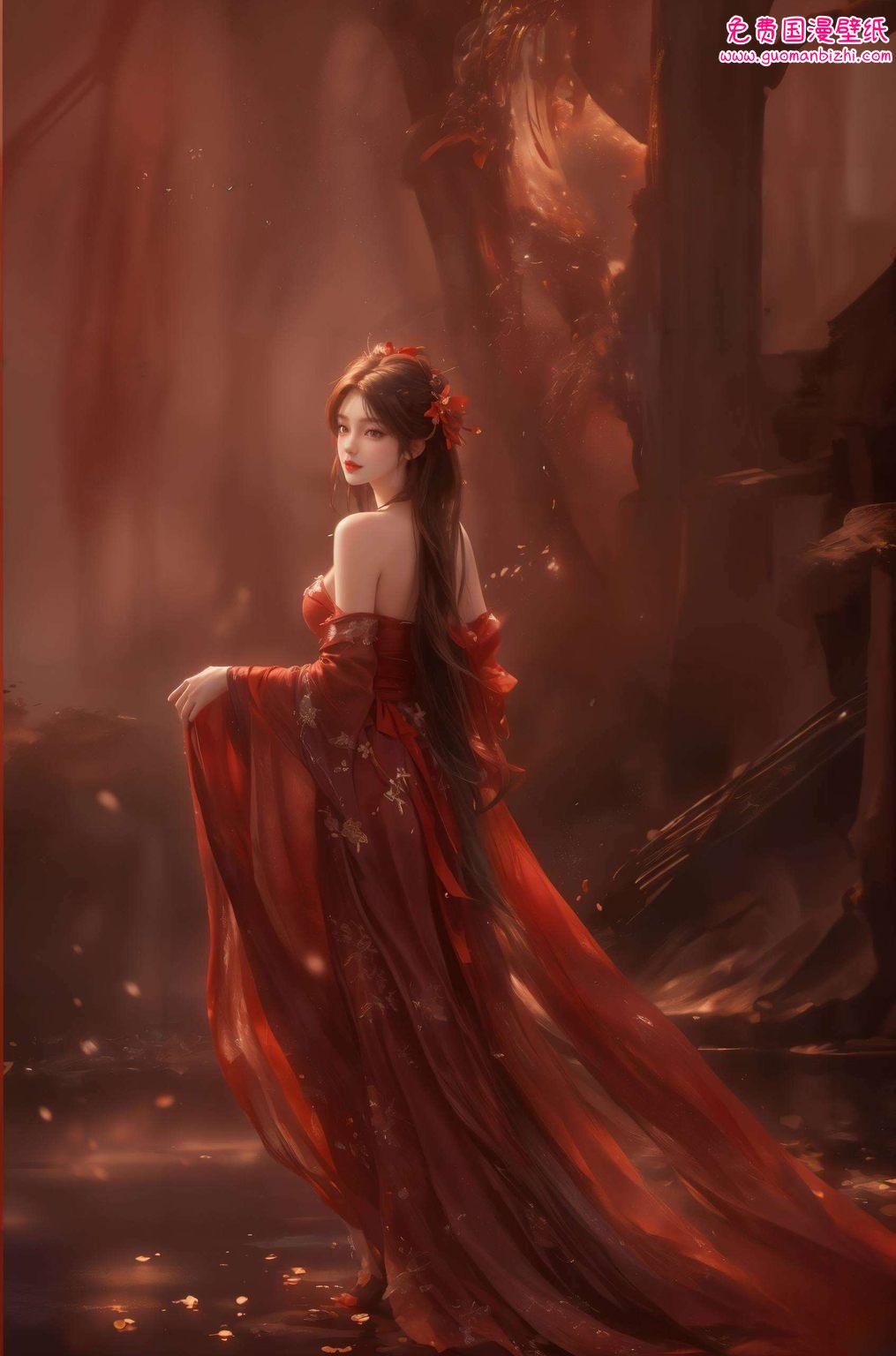 火灵儿黑化女生专属:免费高清漫画壁纸包,电脑必备! 火灵儿黑化女生专属:免费高清漫画壁纸包,电脑必备!