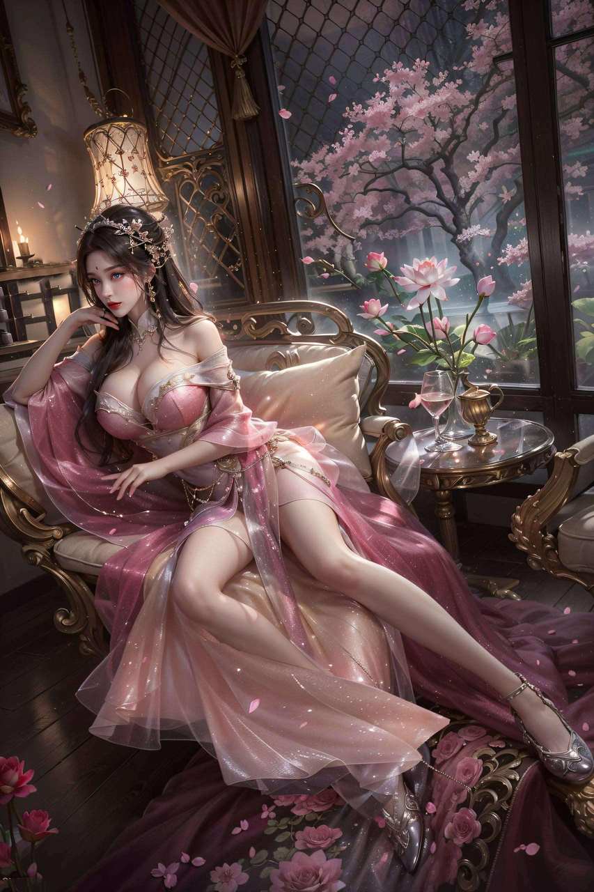 月婵与石昊婚礼高清壁纸特写