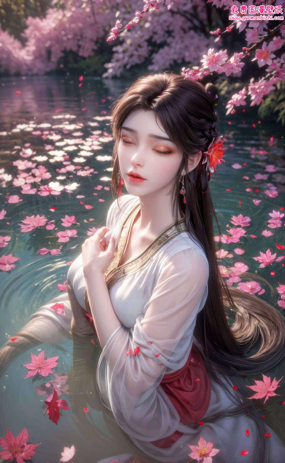 完美世界火灵儿：AI角色免费壁纸下载，手机潮图壁纸精选集