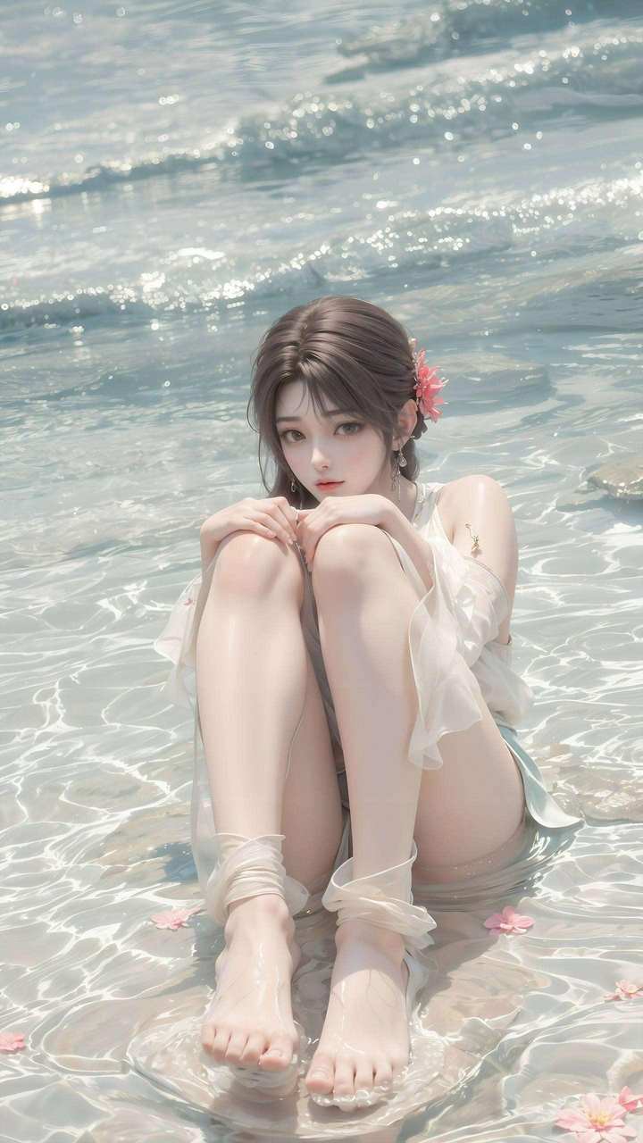 火灵儿云曦高清壁纸：紫色精细角色iphone桌面装饰图