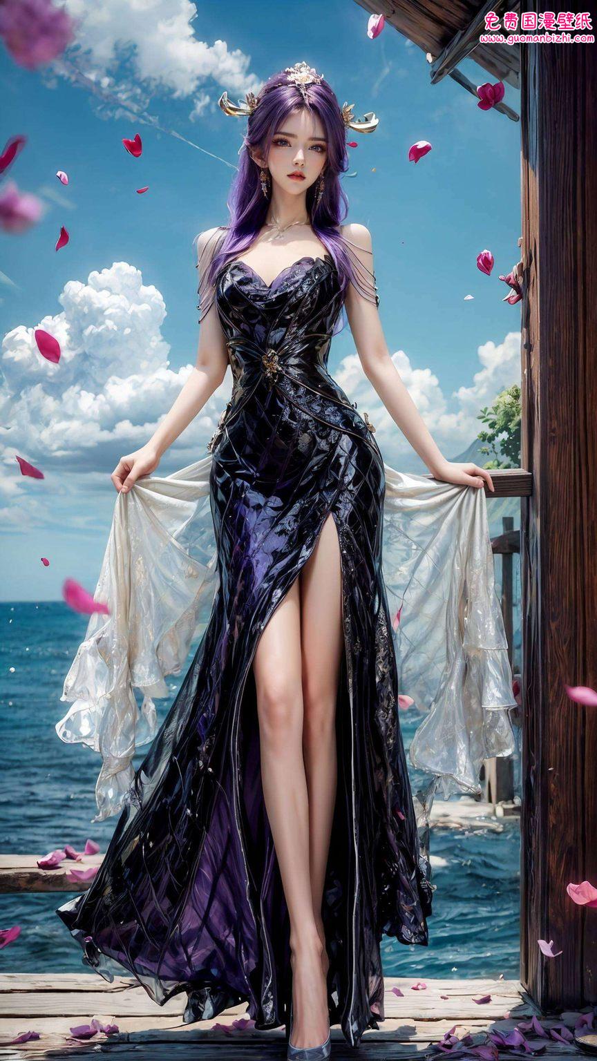 AI绘画壁纸·护眼精选·PC宽屏壁纸集锦，击穿天穹之美。