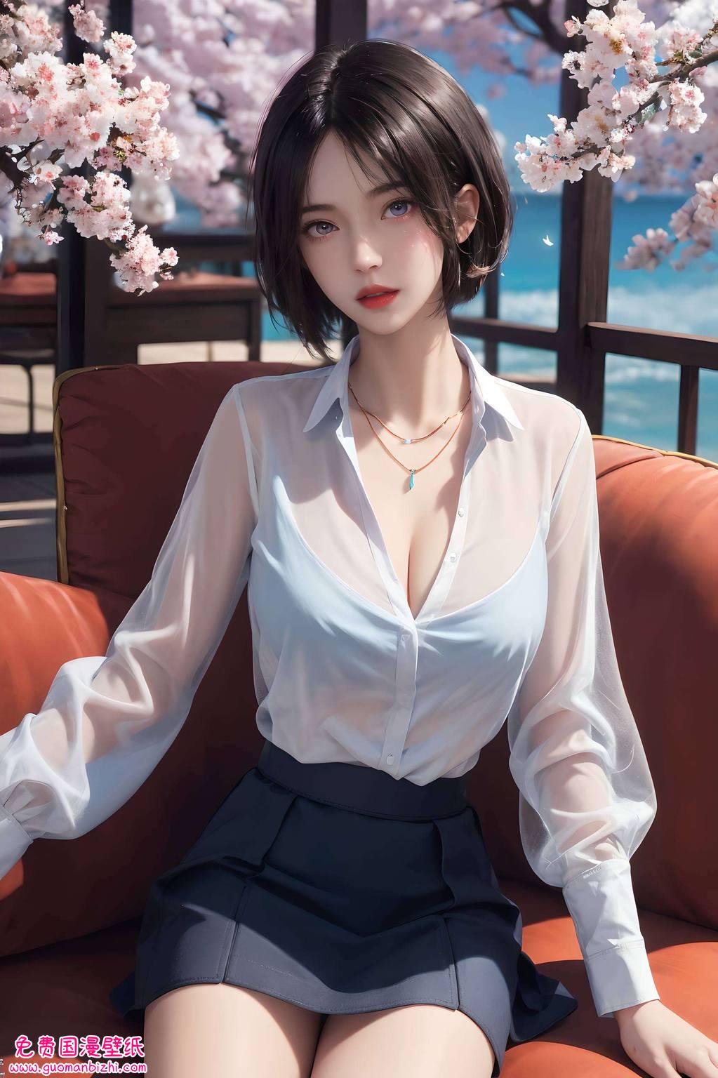 姬如雪李星云4k壁纸集：AI范例·免费壁纸包·iPhone桌面装饰图