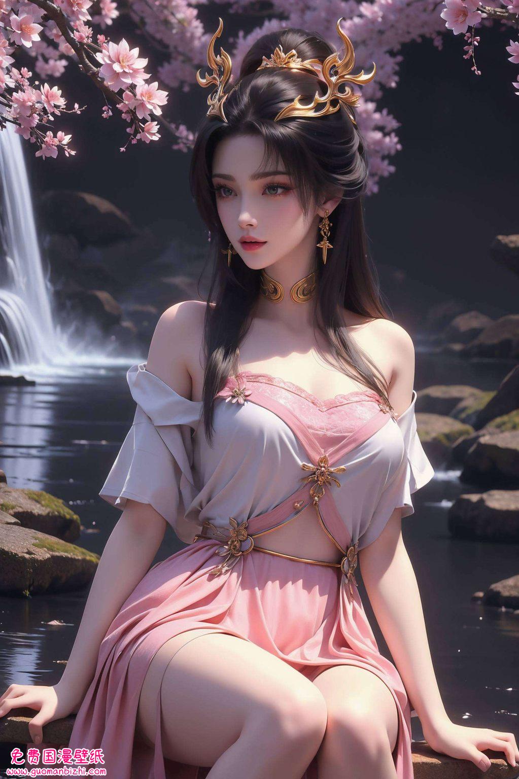 天狐仙子高清竖屏壁纸:AI图片极简风,iPhone背景新选择 天狐仙子高清竖屏壁纸:AI图片极简风,iPhone背景新选择