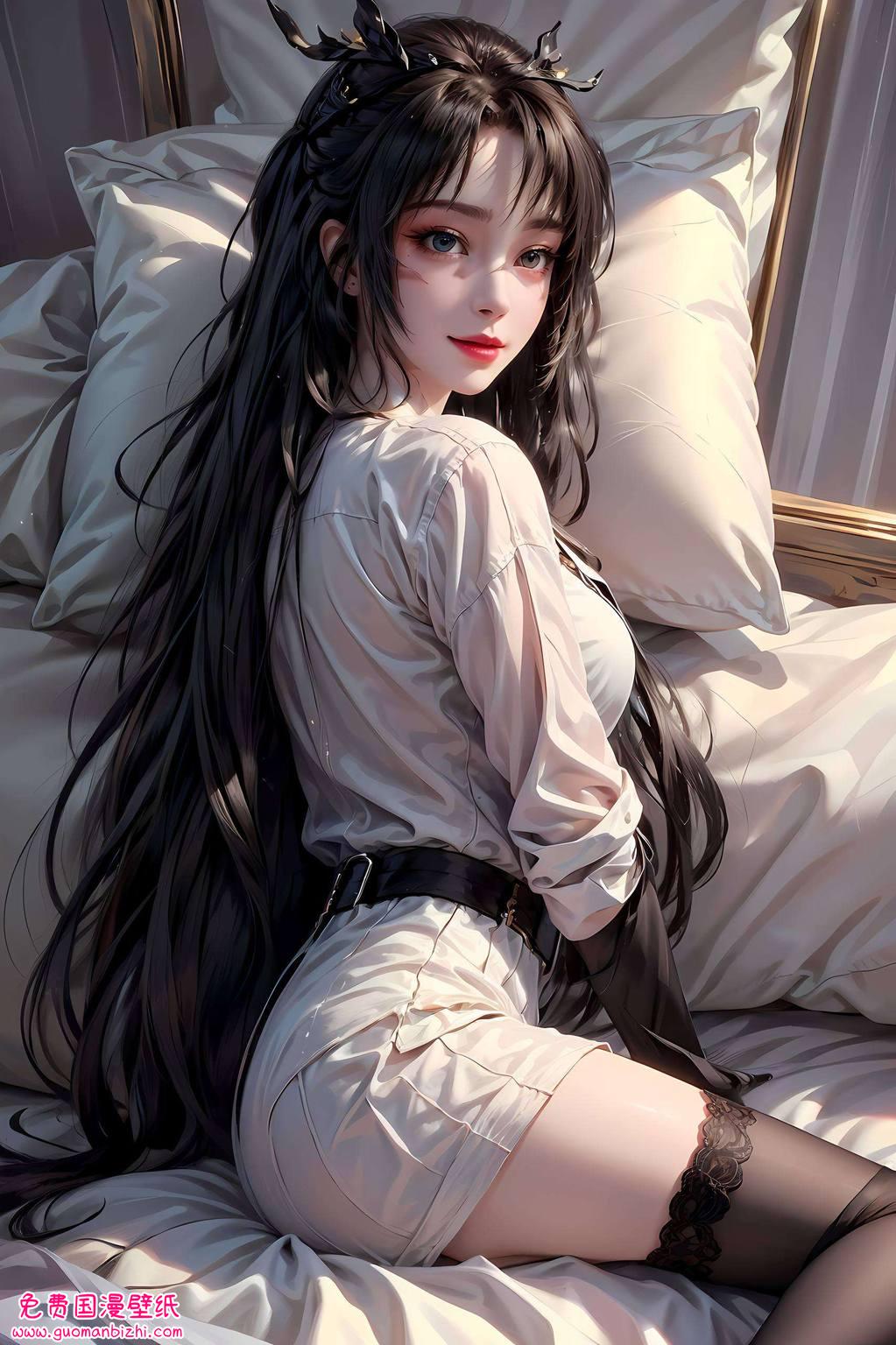 天狐仙子动态壁纸跳舞——静态极简壁纸苹果桌面图片集锦