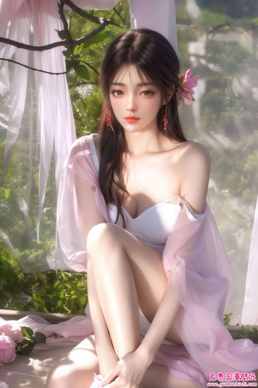 古风漫画壁纸集:火灵儿新皮肤,AI绘画参考,完美像素平板盛宴 古风漫画壁纸集:火灵儿新皮肤,AI绘画参考,完美像素平板盛宴