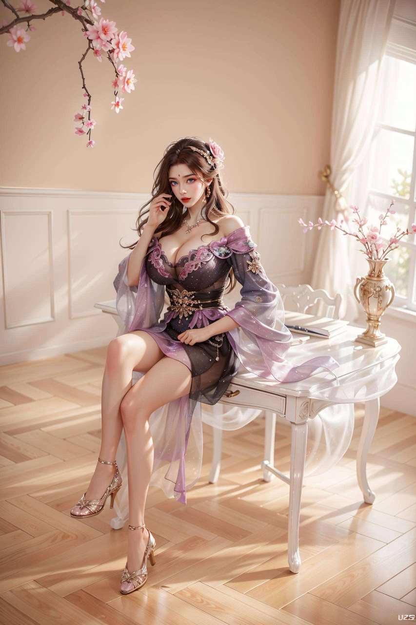 月婵和清漪超清壁纸：完美高清免费合集