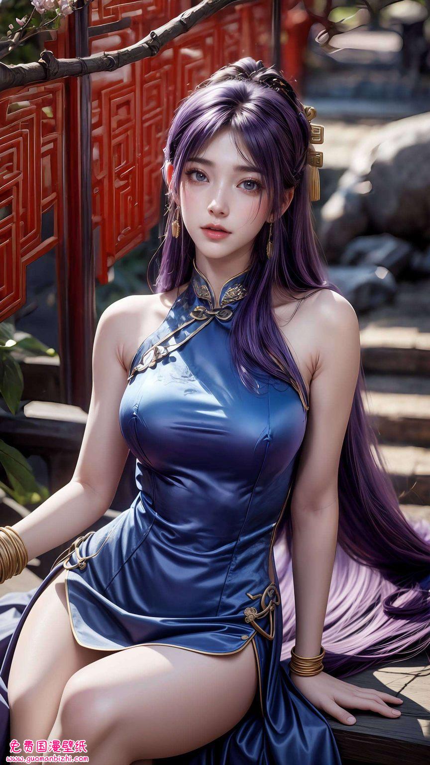 精选免费壁纸包——姬紫月安卓动画壁纸高级设置指南