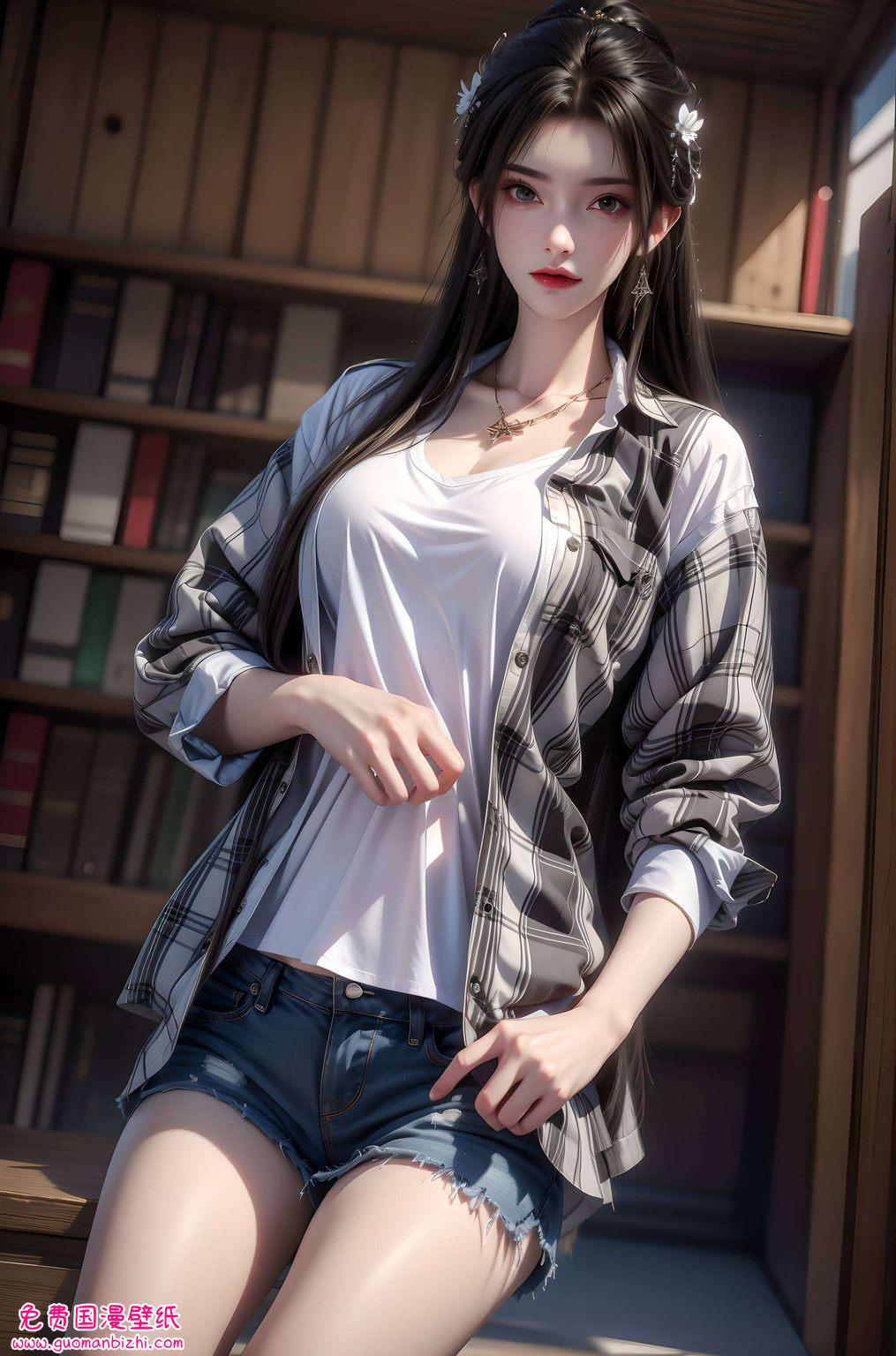 完美世界清漪新建模——特别免费壁纸下载，手机炫彩壁纸集锦