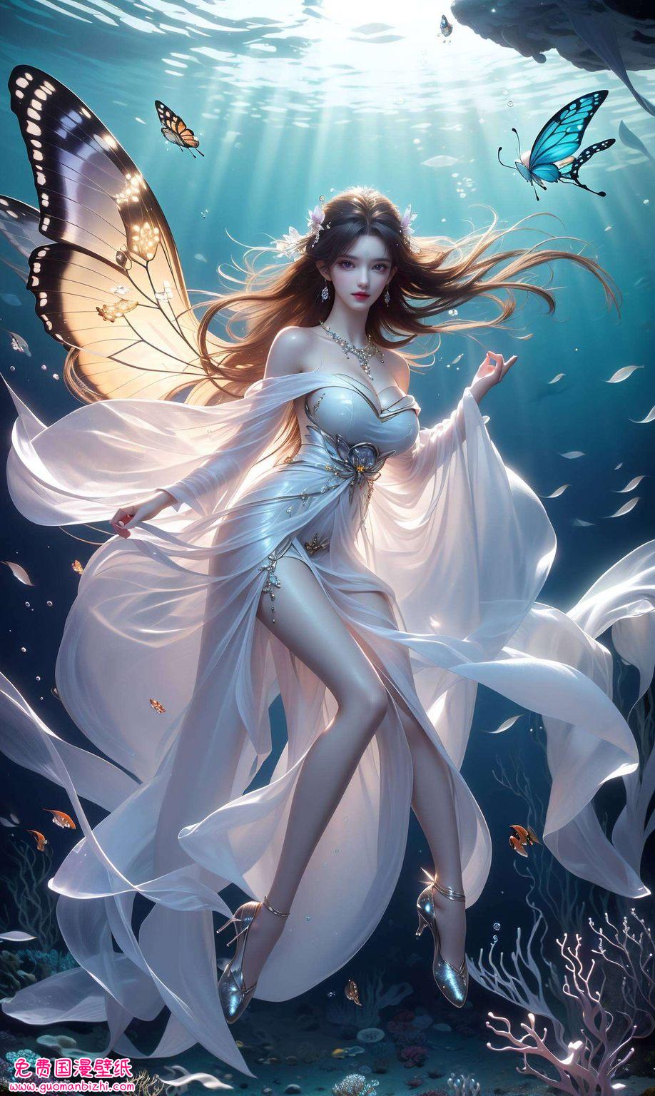 清漪新壁纸:AI图例AIGC精选,免费平板漫画壁纸包 清漪新壁纸:AI图例AIGC精选,免费平板漫画壁纸包