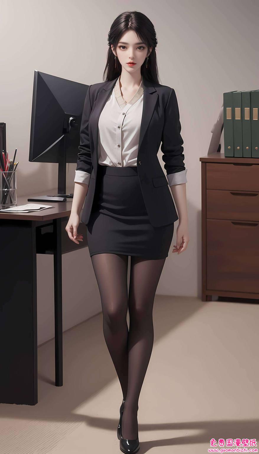 AIGC素材完美像素苹果潮图壁纸：石昊与火灵儿重逢经典瞬间