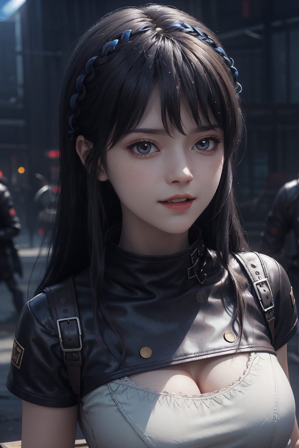 夏豆高清8K壁纸集——AI角色AIGC免费壁纸，下载焕新手机桌面