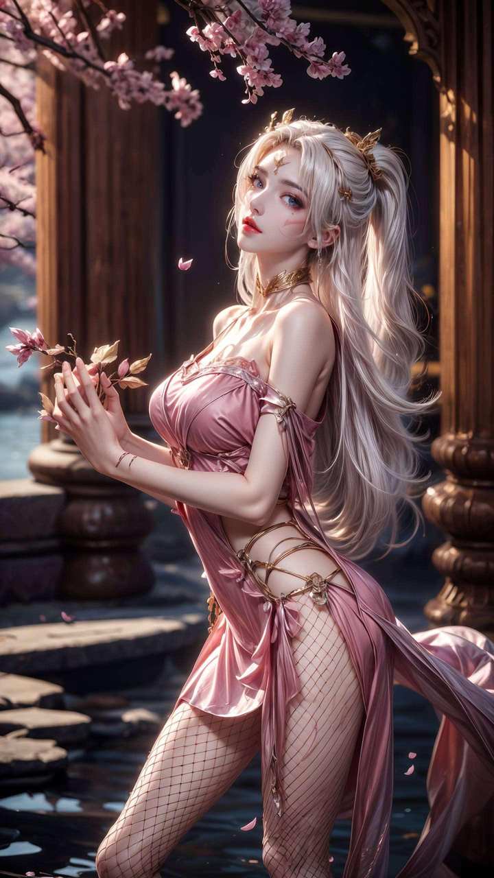 天狐仙子2k高清横屏壁纸