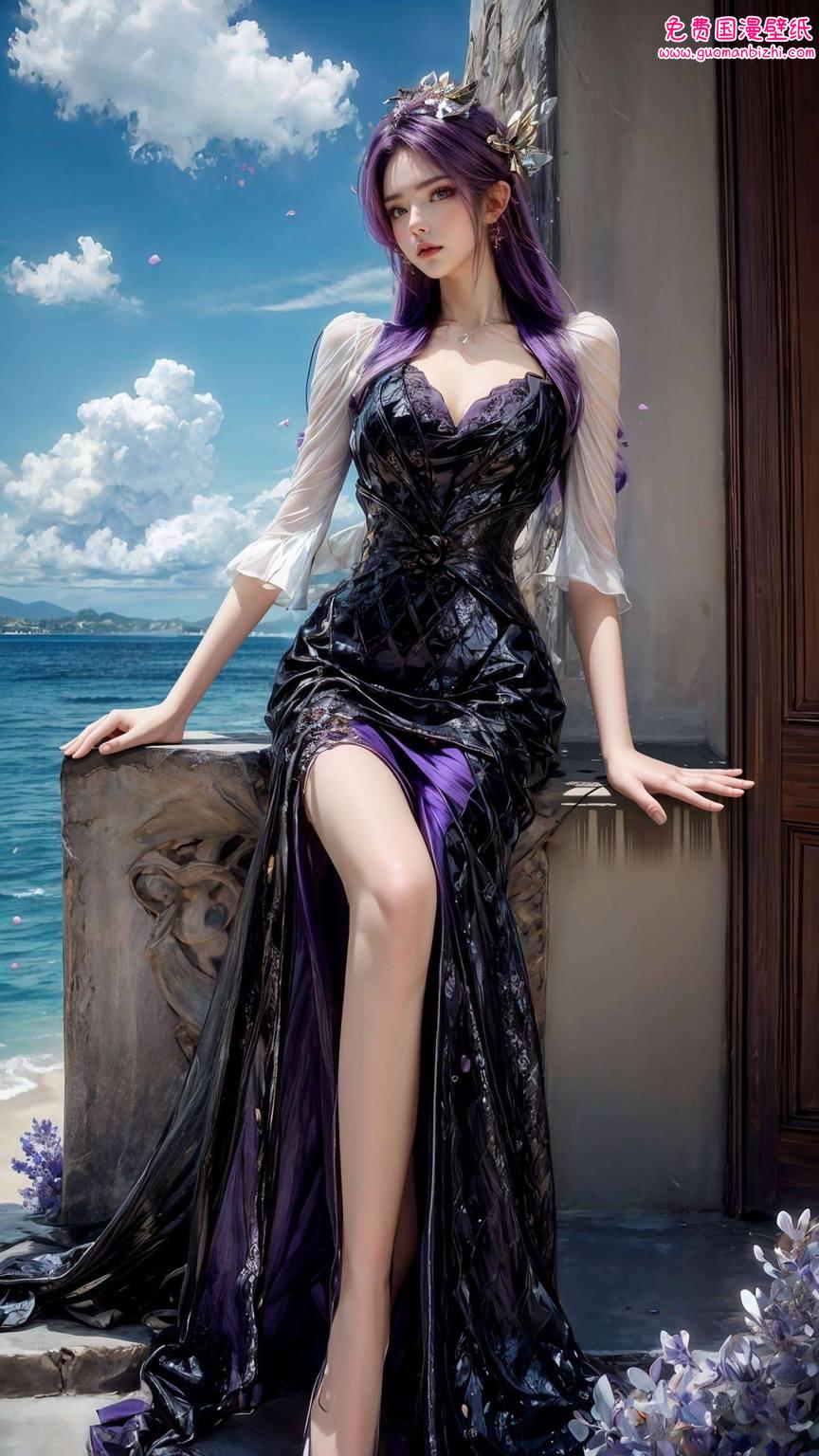 天穹剑印——AI壁纸极简风，电脑桌面高清背景精选集