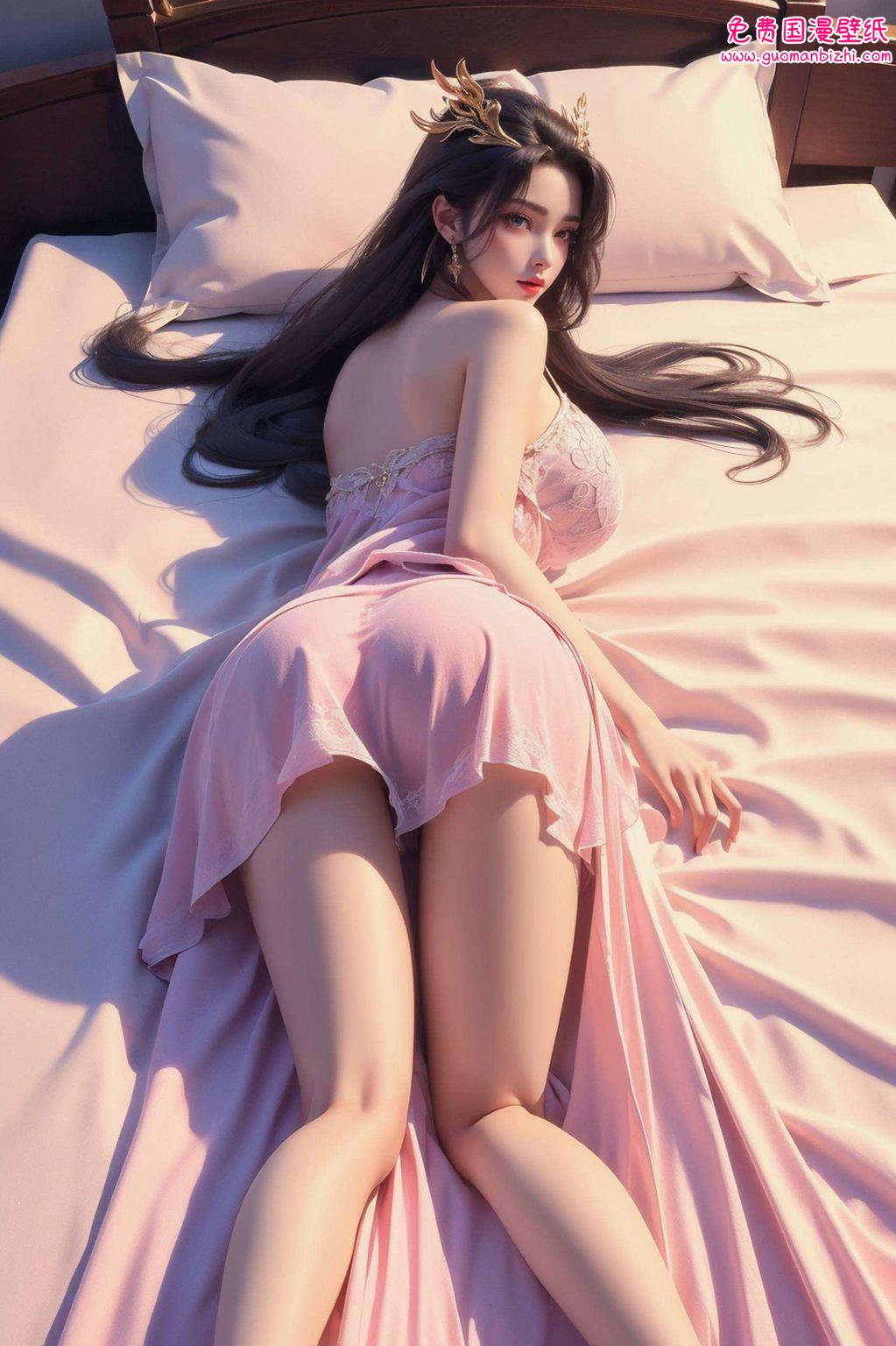 天狐仙子清凉壁纸集——AI生成高清宽屏壁纸，免费下载安卓专享！