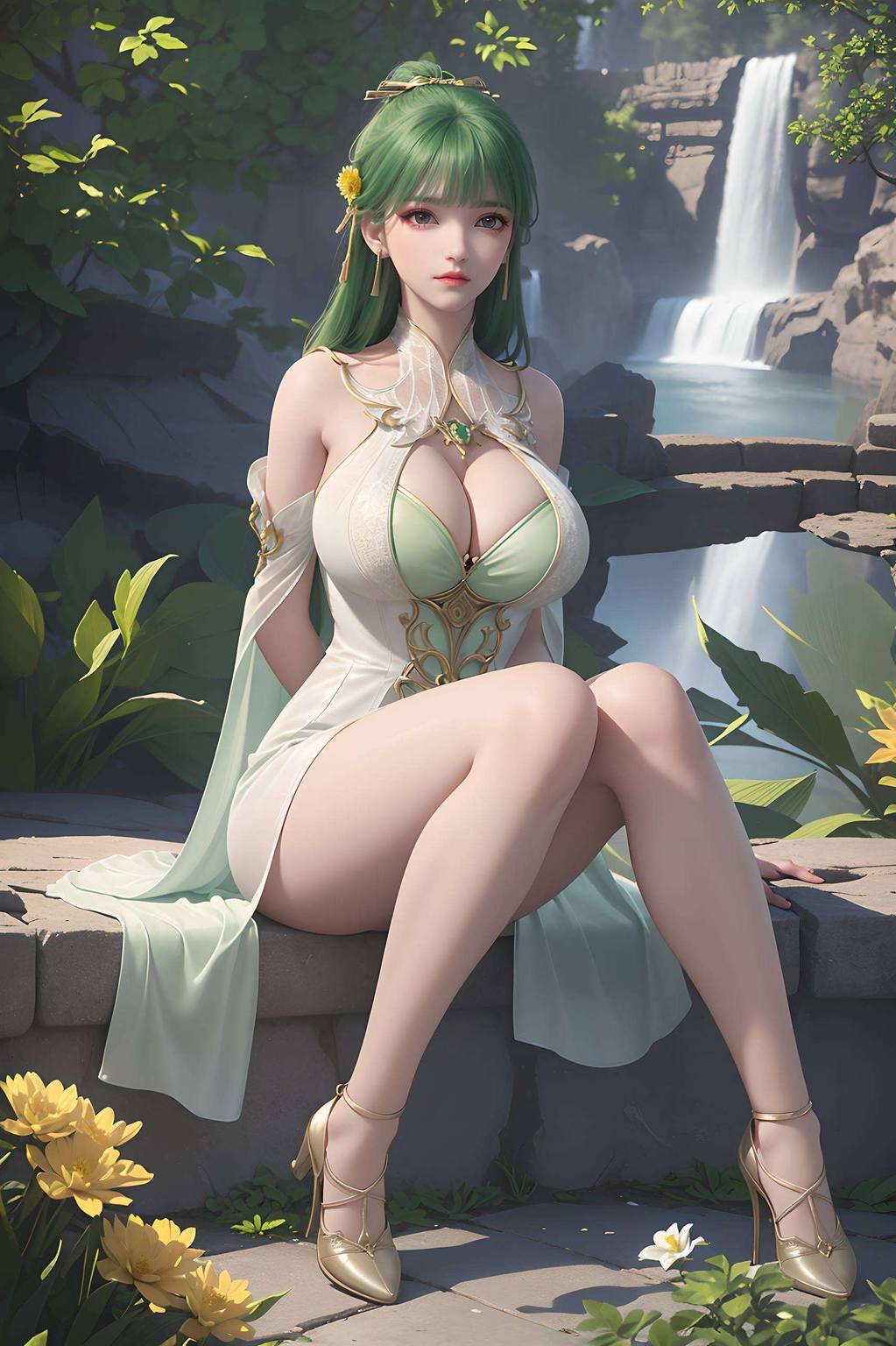 AI素材AIGC免费壁纸包——芙蕖壁纸4k超清美女高清,兼容win10壁纸,古风韵味尽显。 AI素材AIGC免费壁纸包——芙蕖壁纸4k超清美女高清,兼容win10壁纸,古风韵味尽显。