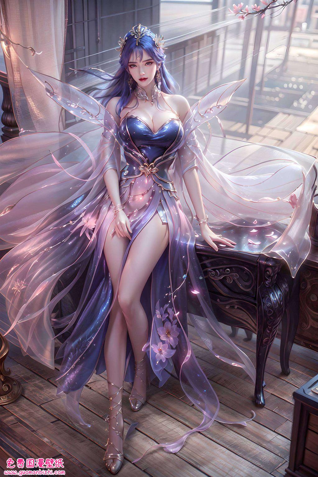 超精致免费壁纸秀：电脑可爱壁纸，天穹壁纸裸妆高清集锦