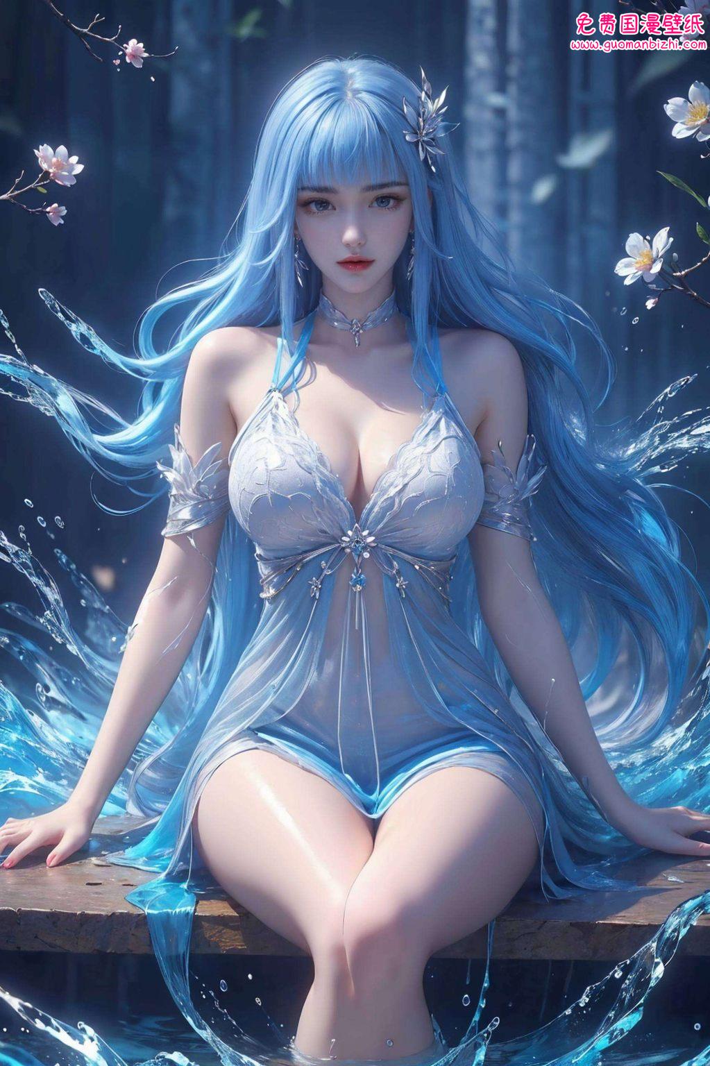 罗征与宁雨蝶情深：AI图片素材免费壁纸包，电脑桌面壁纸精选集