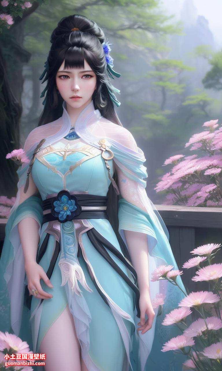 完美世界紫陌雨高清壁纸：护眼二次元PC最美之选