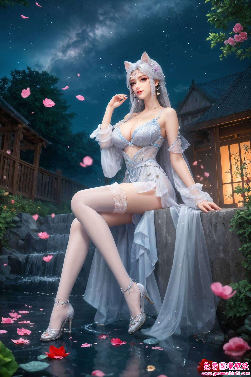 刘宇宁的雨蝶粤语专辑游戏壁纸，iPhone专属可爱壁纸集锦