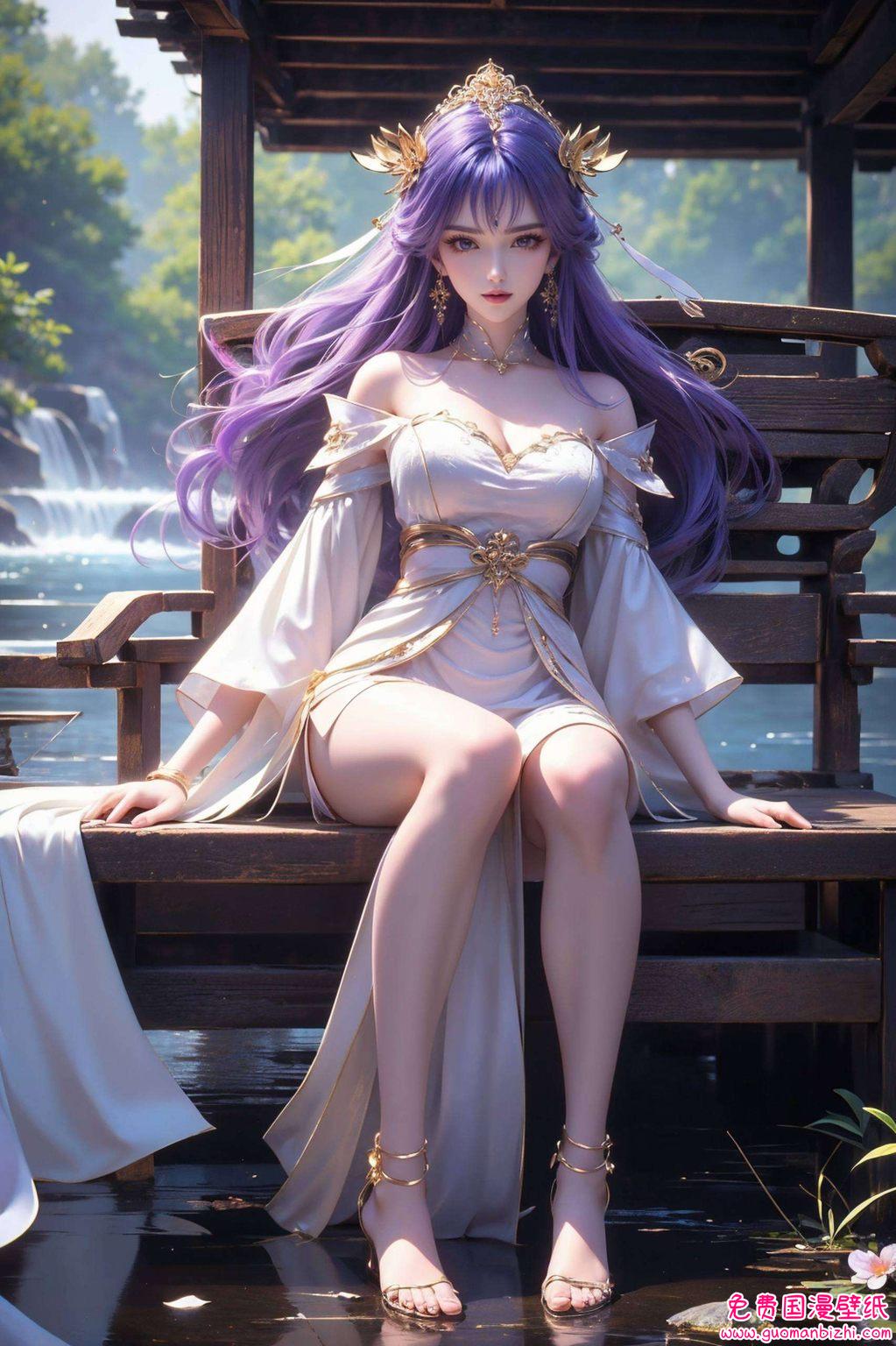 崩坏3天穹流星背影：AI素材免费壁纸秀，PC桌面背景精选集