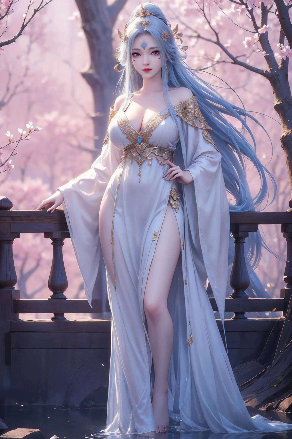 奉眠高清全屏壁纸——AI壁纸完美像素手机背景图片集