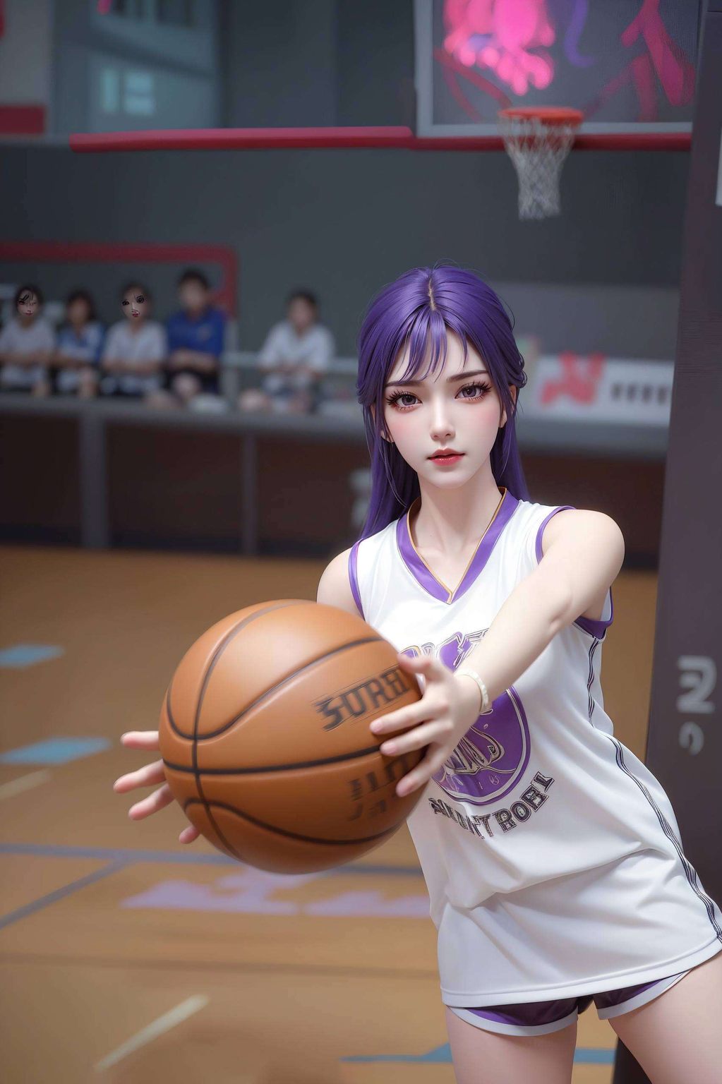 天穹之下：AI素材高清壁纸，护眼平板动画壁纸集锦