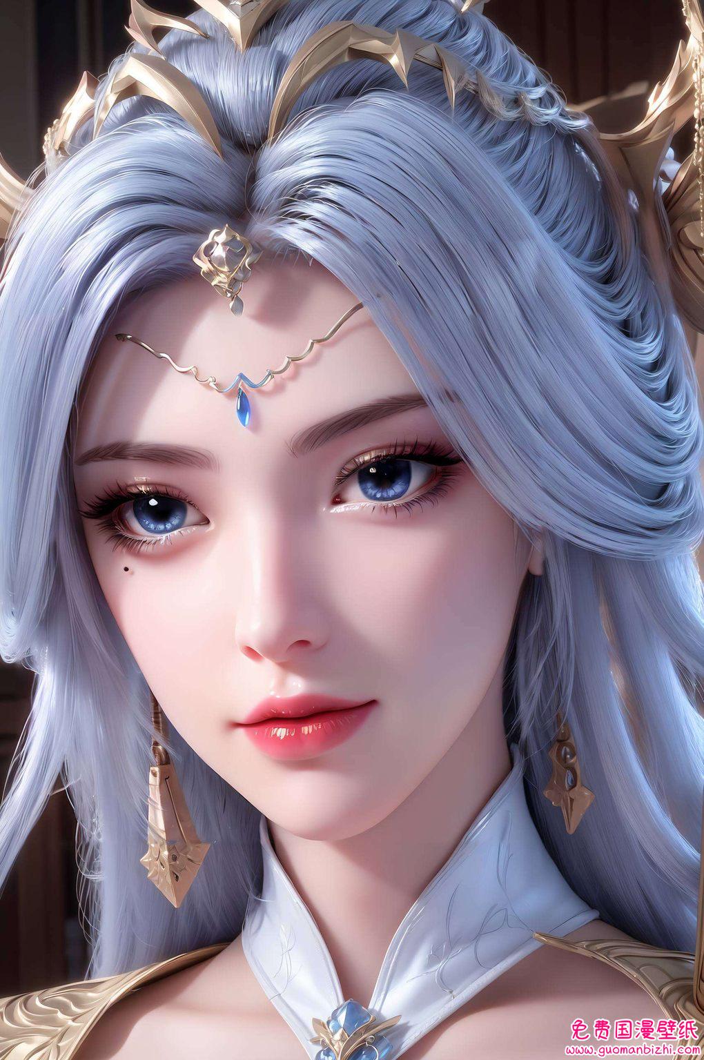 宁雨蝶黑化：AI素材免费壁纸下载，苹果最美壁纸集锦