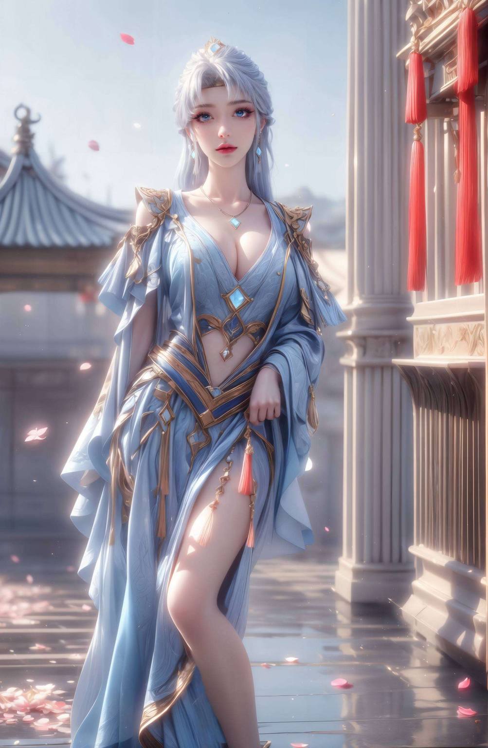 宁雨蝶ai裸妆照——生成壁纸完美像素，iPhone桌面壁纸新选择