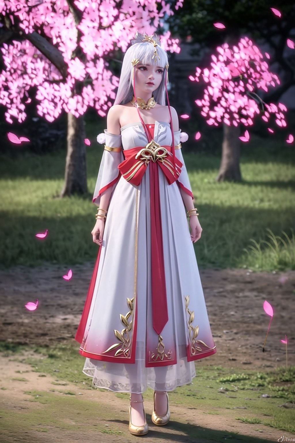 太阴玉兔壁纸打包ai绘画学习作品