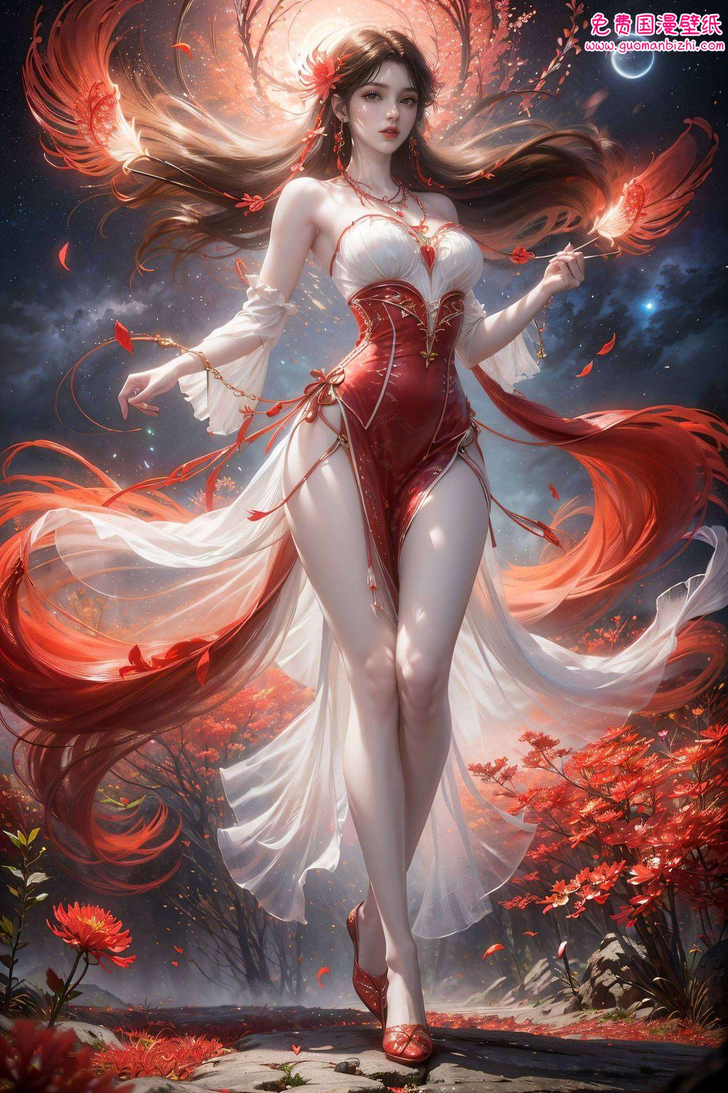 养眼壁纸免费壁纸合集——高清4k火灵儿iPhone桌面图片精选