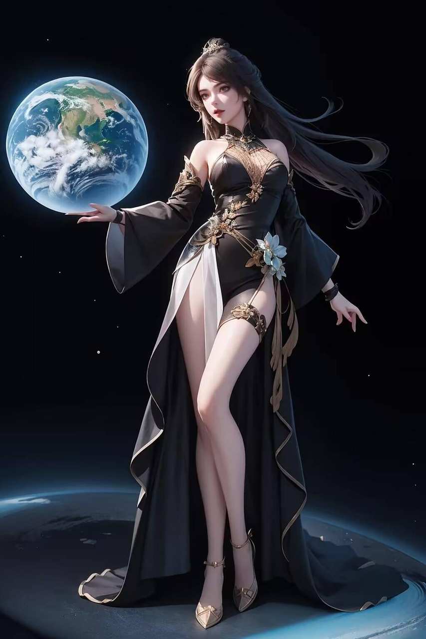 小魔女完美世界特写壁纸护眼PC桌面