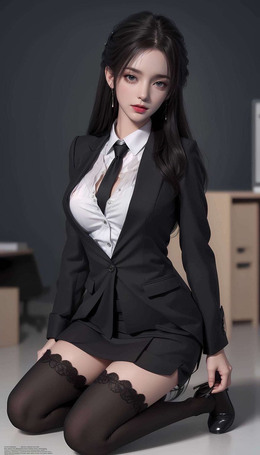 荒天帝清漪眼神杀，伤感完美像素宽屏壁纸，触动心灵的艺术盛宴。