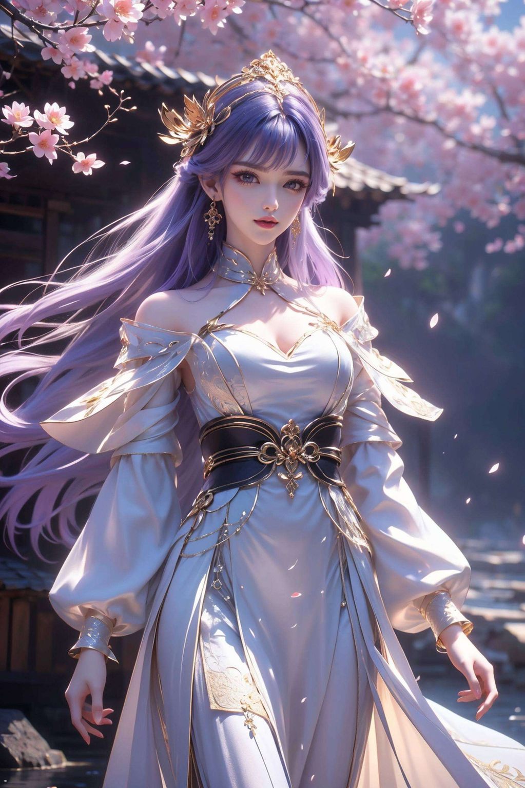 天穹高清电脑横屏壁纸：AI范例&游戏壁纸/IPad动画壁纸精选