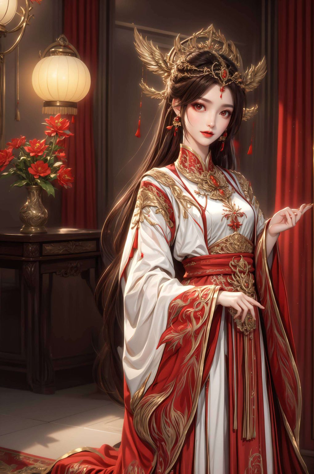 AI生成壁纸AIGC免费壁纸包—火灵儿图片·iphone桌面背景手办精选 AI生成壁纸AIGC免费壁纸包—火灵儿图片·iphone桌面背景手办精选