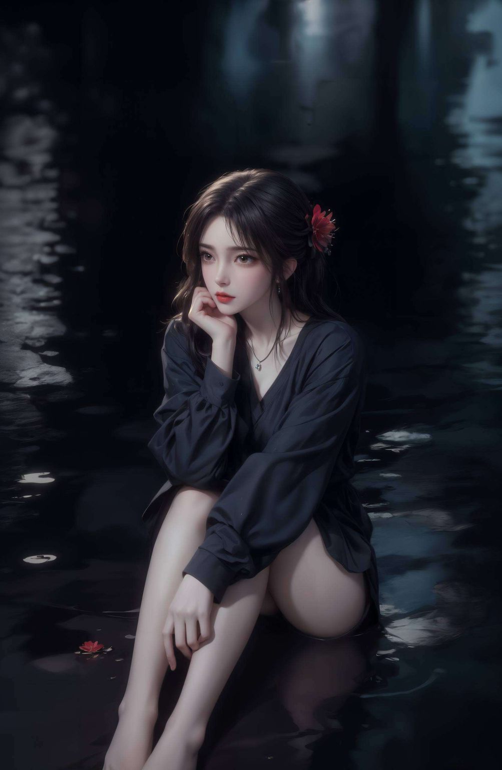 AI图例·成年火灵儿游戏壁纸与平板锁屏壁纸集 AI图例·成年火灵儿游戏壁纸与平板锁屏壁纸集