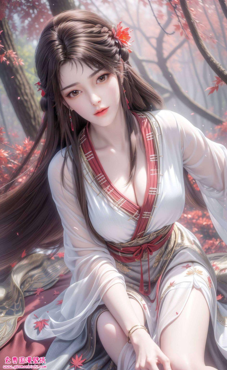 AI壁纸集:火灵儿古风秀,免费秀ipad壁纸之美 AI壁纸集:火灵儿古风秀,免费秀ipad壁纸之美