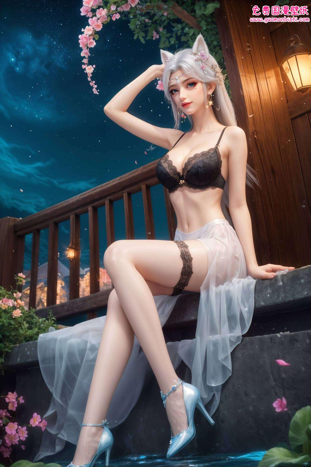 宁雨蝶韩玉:AI壁纸完美像素,电脑背景图片集锦 宁雨蝶韩玉:AI壁纸完美像素,电脑背景图片集锦